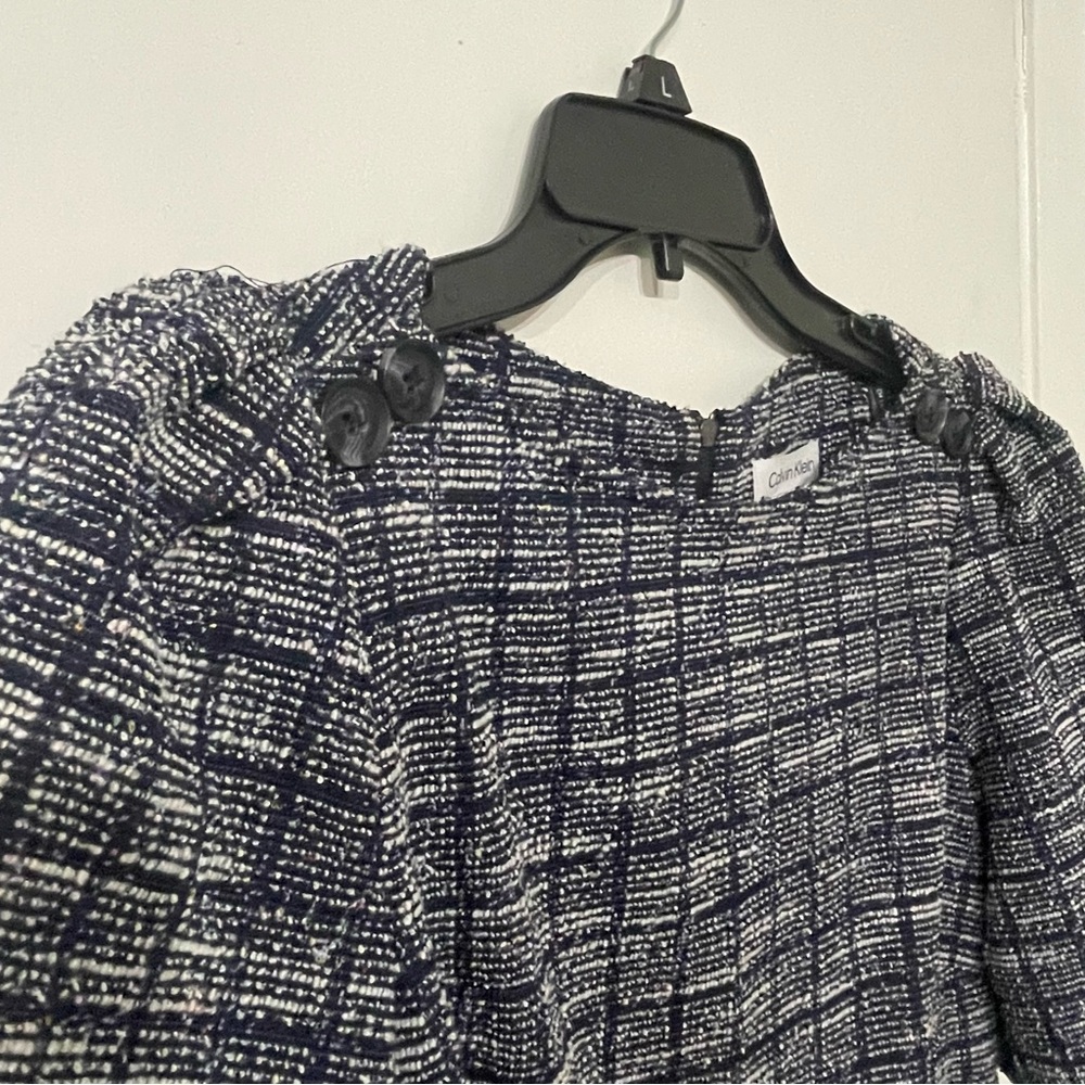 Tweed Dress